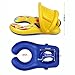 Meland Baby Pool Float - Baby Swim Float Pool Toy with Mommy Swim Ring for 8 - 36 Months Old Baby - Removable Canopy and Storage Bag (Edition 1)