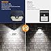 MEIKEE Solar Lights Outdoor, 30 LED Wireless IP65 Waterproof Motion Sensor Light,Easy to Install Solar Lights with 120° Wide Angle,LED Solar Lights Perfect for Patio,Yard,Garden,Garage(450 LM,4-Pack)
