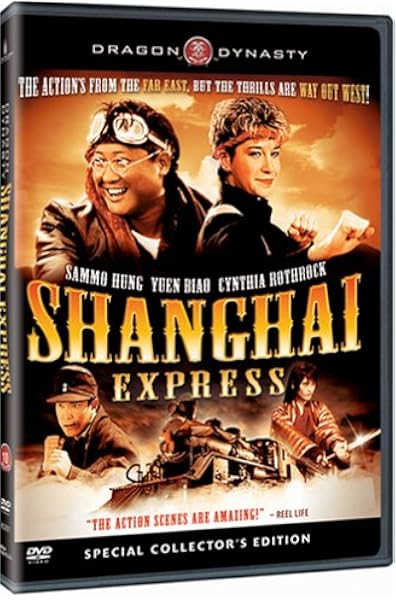 Amazon Com Shanghai Express Special Collector S Edition Sammo Hung Yuen Biao Cynthia Rothrock Sammo Hung Movies Tv