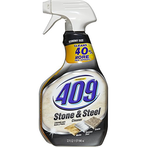 PACK OF 12 - Formula 409 Stone and Steel Cleaner, Spray Bottle, 32 Ounces - Thumbnail 3