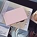 Women Cute Transparent Clear See Through Box Clutch Acrylic Evening Handbag Cross-Body Purse Bag (Pink)