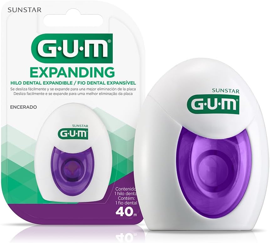GUM Expanding Floss 30m Brand New Dental Floss