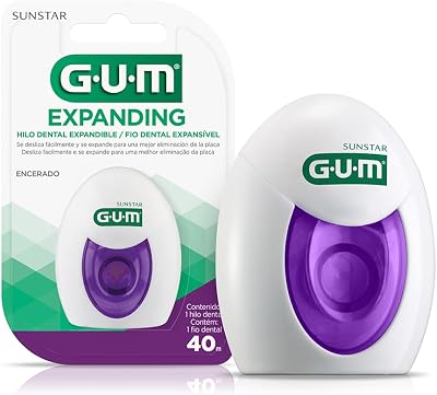 GUM Expanding Floss 30m Brand New Dental Floss