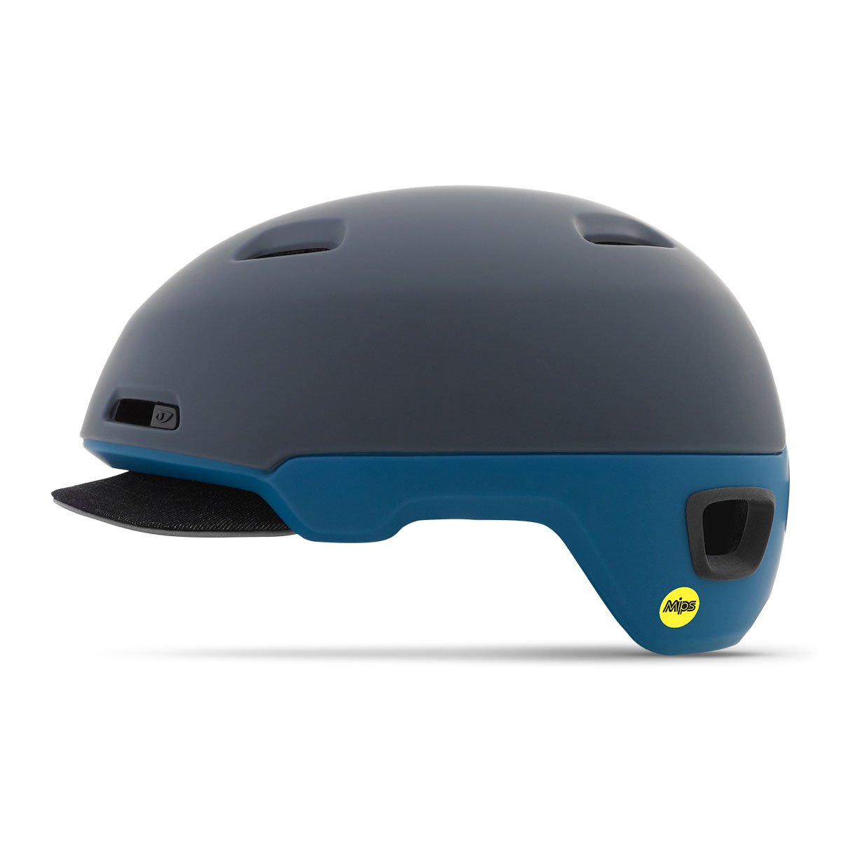 Amazon.com : Giro GH24116 Sutton MIPS Helmet, Matte Dark Slate/Blue - L : Sports & Outdoors