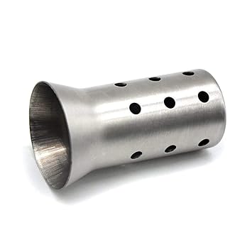 Lqmy For 51mm Exhaust Pipe One Pcs Motorcycle Universal