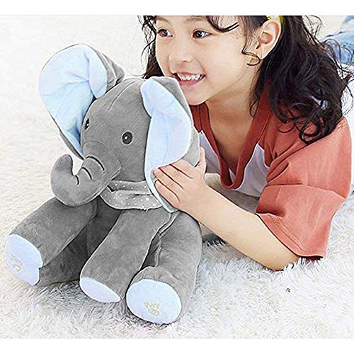 5 Elephant+Animated+Talking+Singing+Stuffed