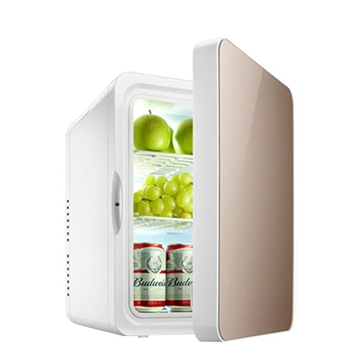 LLX Refrigerador del Coche 10L Dormitorio para Estudiantes De Bajo ...