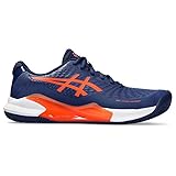 ASICS Challenger 14 Man Tennis Shoes Blue