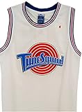 Black Firday Michael Jordan Space Jam Jersey - #23 Tune Squad White