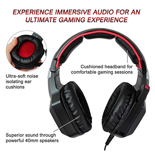 4 Compatible+Cancelling+Headphones+Performance+Playstation