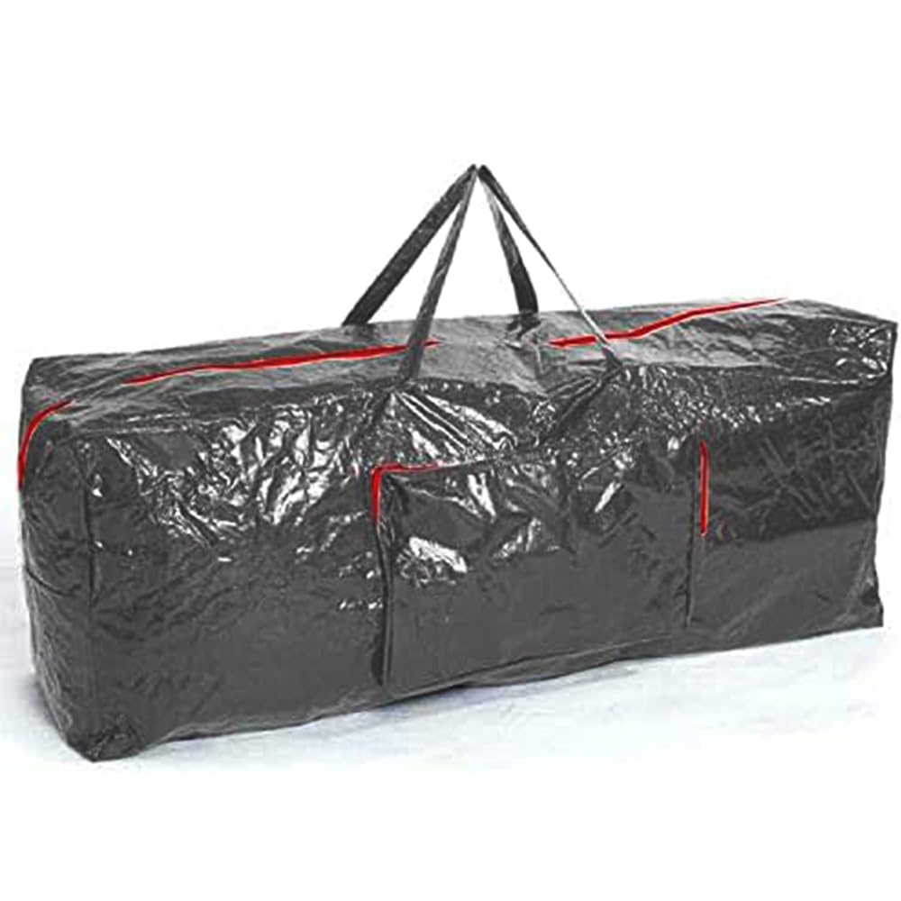 Ram® 7FT Extra Large GREY Christmas Tree Storage Bag Waterproof Xmas Storage Bags With Pocket For Decorations