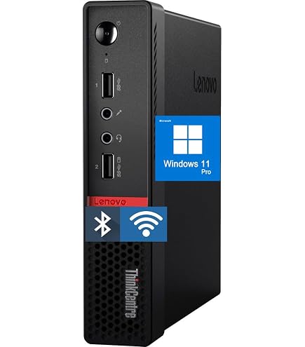 Amazon.com: Lenovo ThinkCentre M75q-1 Tiny Desktop Computer - AMD