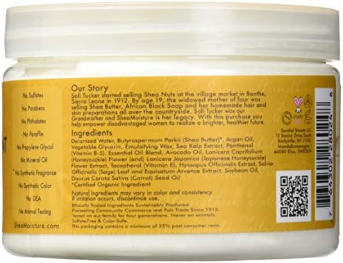 deep treatment masque raw shea butter