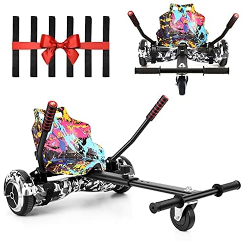 Hoverboard Accessories Aodaer 8 Pack Adjustable Hoverkart Seat Attachment Straps And Fastening Kit For Rickety Balance Scooters In | Whizz Accessories Hoverboard Straps For Kart