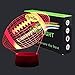 FlyonSea Football lamp, Rugby Ball Bedside Lamp 7 Colors Change + Remote Control with Timer Kids Night Light Optical Illusion Lamps for Kids Lamp As a Gift Ideas for Boys