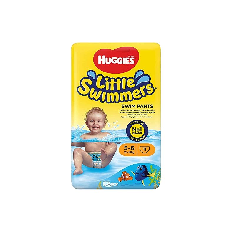 Huggies Finding Dory Little Swimmers Disposable Swim Diapers (Packs of 2)
