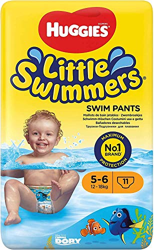 Huggies Finding Dory Little Swimmers Disposable Swim Diapers (Packs of 2)