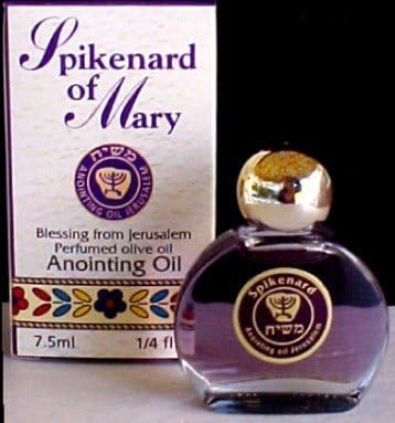 Top Seller Spikenard of Mary ~ Anointing Oil (Product No.: 7MS-6) by DisneyandMe by DisneyandMe