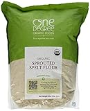 Organic Sprouted Spelt Flour, 80oz (5 lb)