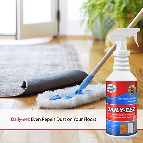 Daily Wood, Laminate, Tile, Stone Floor Cleaner from CleanEEZ (The