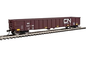 Walthers Trainline HO Scale 1/87 Gondola - Ready to Run - Canadian National - Wisconsin Central Reporting Marks