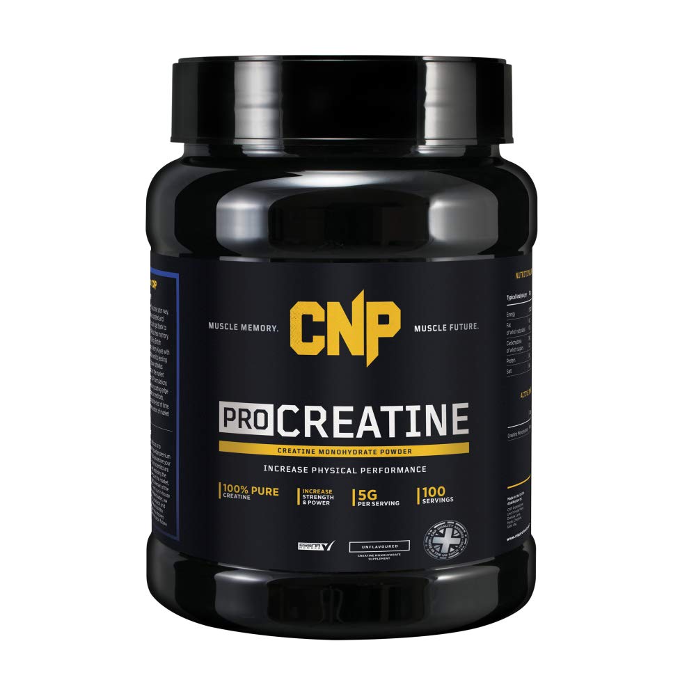 CNP Professional Creatine Range, 500g / 250g Creatine Monohydrate Powder, E2 Ethyl Ester 240 Capsules (500g Powder)