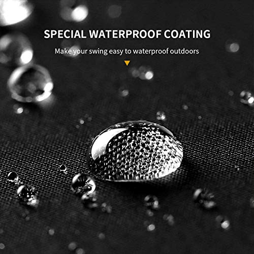 Tyfiner Ersatzdach Gartenschaukel Innenhof Schaukel Deckenabdeckung Ersatz Bezug Sonnendach Schaukel Dach,001,249 * 185… – Bild 4