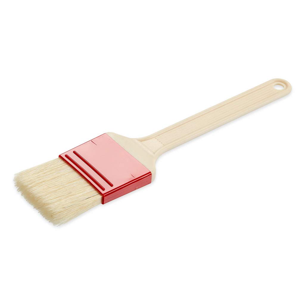 thermohauser Brush with Natural bristles, Short, Width 7.5 cm, Bristle Length Approx. 4 cm.