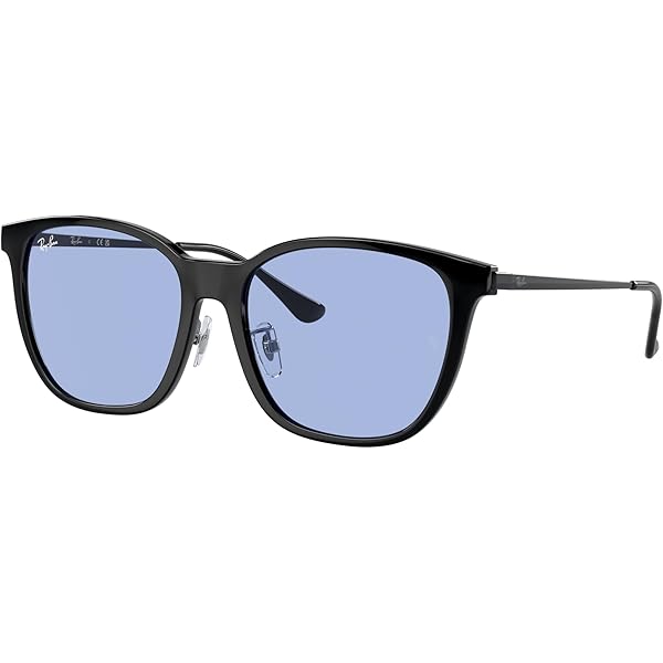 小物 Ray-Ban RB4334D 55size Amazon.com: Ray-Ban Men's RB4334D Round Sunglasses, Black