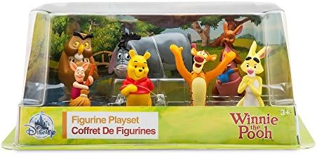 Disney Winnie The Pooh 7 Figure Play 