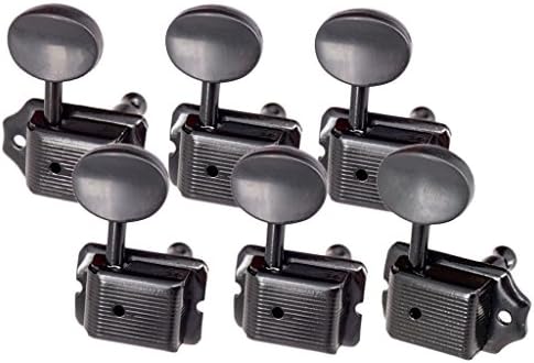 B 配送員設置送料無料 Baosity Sqギター用 楽器 マシ 6r インストール簡単 楽器部品 ンヘッドチューナーチューニングペグ