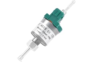 QRYDWQ Diesel heater fuel pump Quieter, 12V fuel metering pump heater fuel pump diesel heater pump 22451901 is compatible with Eberspacher Airtronic D2 D4.