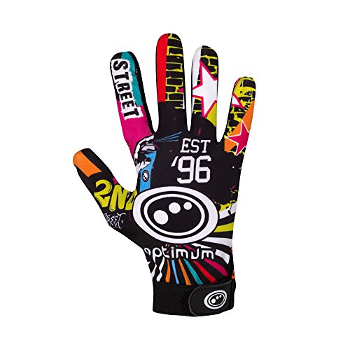 Optimum Junior Velocity Rugby Gloves, Street II, 2X-Small (SB) - Thumbnail 2