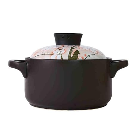 Cazuelas y terrinas Olla Hogar Cazuela Pequeña Con Tapa Horno ...