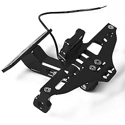 Motorcycle Rear Tail Tidy Number License Plate