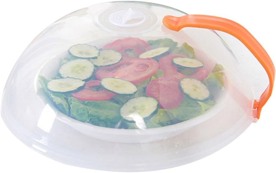 Just Life Microwave Plate Spatter Cover Kitchen 10.2-inch