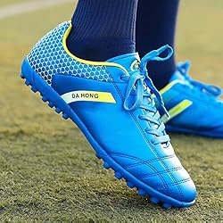 Men's Soccer Shoes Football Ankle Turf Sports TF