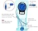 Hydration Backpack with 2L Water Bladder - Lightweight Pack for Running Hiking Riding Camping Cycling Climbing Fits Men & Women