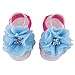 ZHW Children Foot Flowers Pearl Baby Girls Barefoot Sandals (10 Pack)