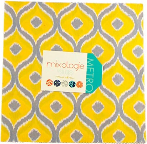 Mixologie Layer Cake, 42 - 10" Fabric Squares By Studio M for Moda