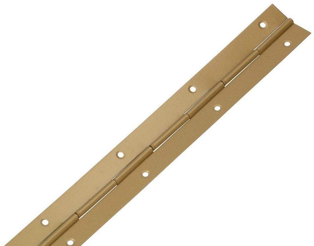KOTARBAU® Continuous Hinge 300 x 31 mm (11.81 x 1.22 in) Piano Hinge Cut to Size Hinge Gold