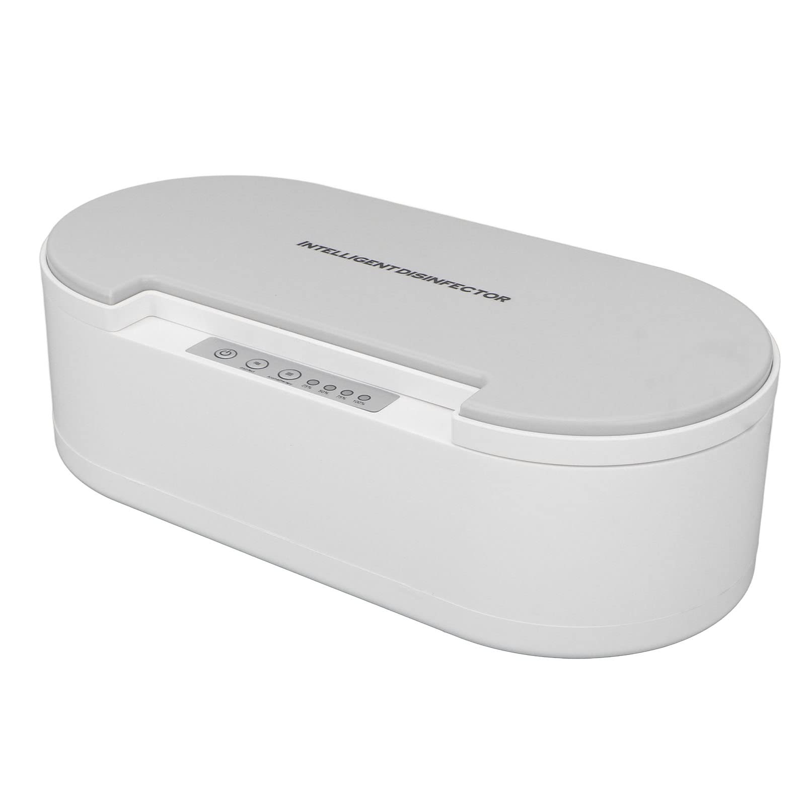 Sonew Cleaning Box, 360 Degree Fast Clean Voice Broadcast Aromatherapy Automatic Box for Nail Art Tools, Lamp Cleaning Box for Beauty Brush Cleansing