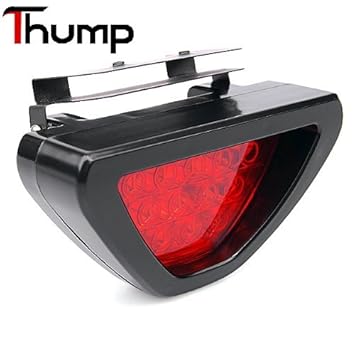 red blinking light for bike