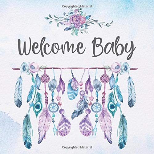 feather themed baby shower