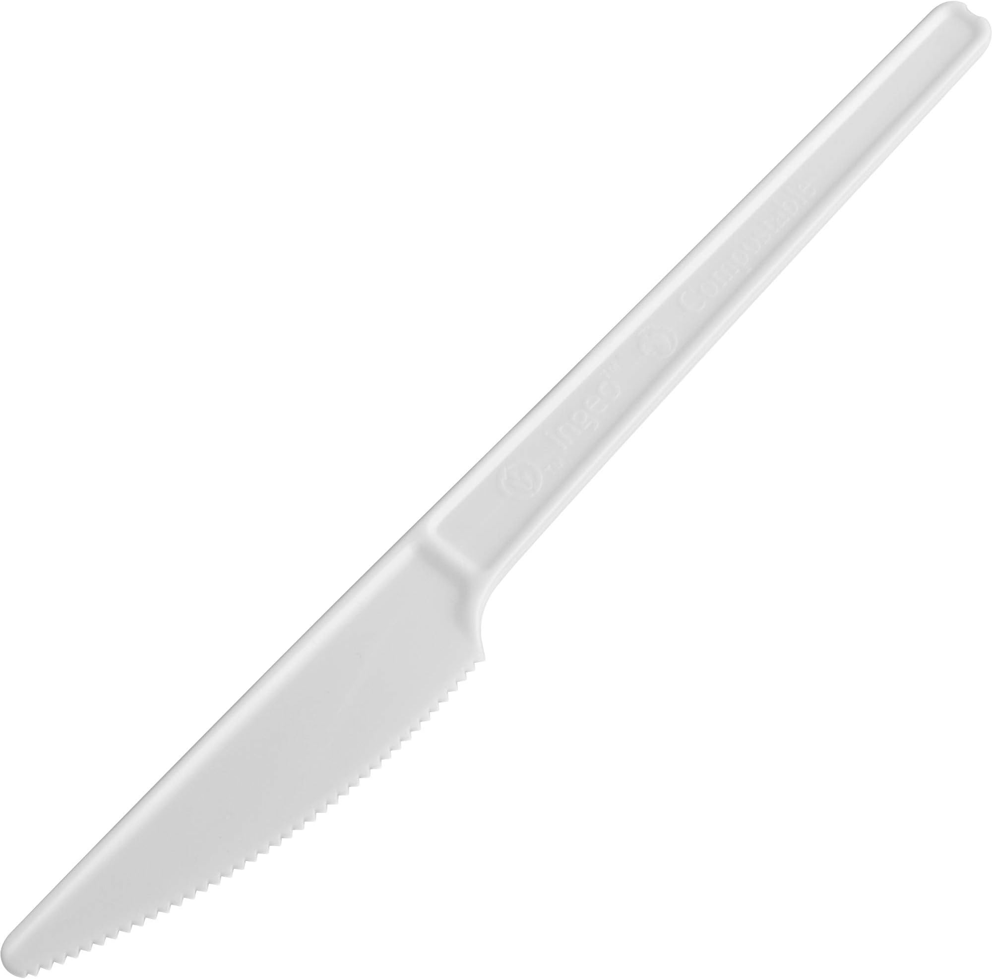 StalkMarket, STMCPLA001S, AseanDisposable Utensils, 500 / Carton, Pearl