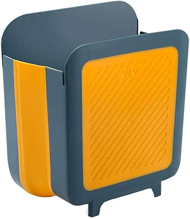 LianMengMVP Küchen Abfalleimer Faltbare, Abfalleimer Küche