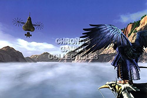 CGC Huge Poster - Final Fantasy IX Art PS1 PS2 PS3 PSP Vita - FIX020 (16" x 24" (41cm x 61cm))