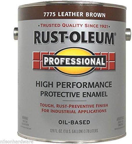 2 Gal Leather Brown Rust-Oleum VOC Compliant Rust Control Enamel Paint 215967