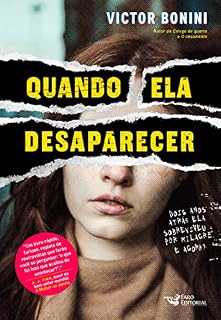 Livro Quando ela desaparecer