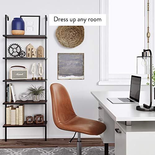 4 Nathan+James+65503+5+Shelf+Bookcase